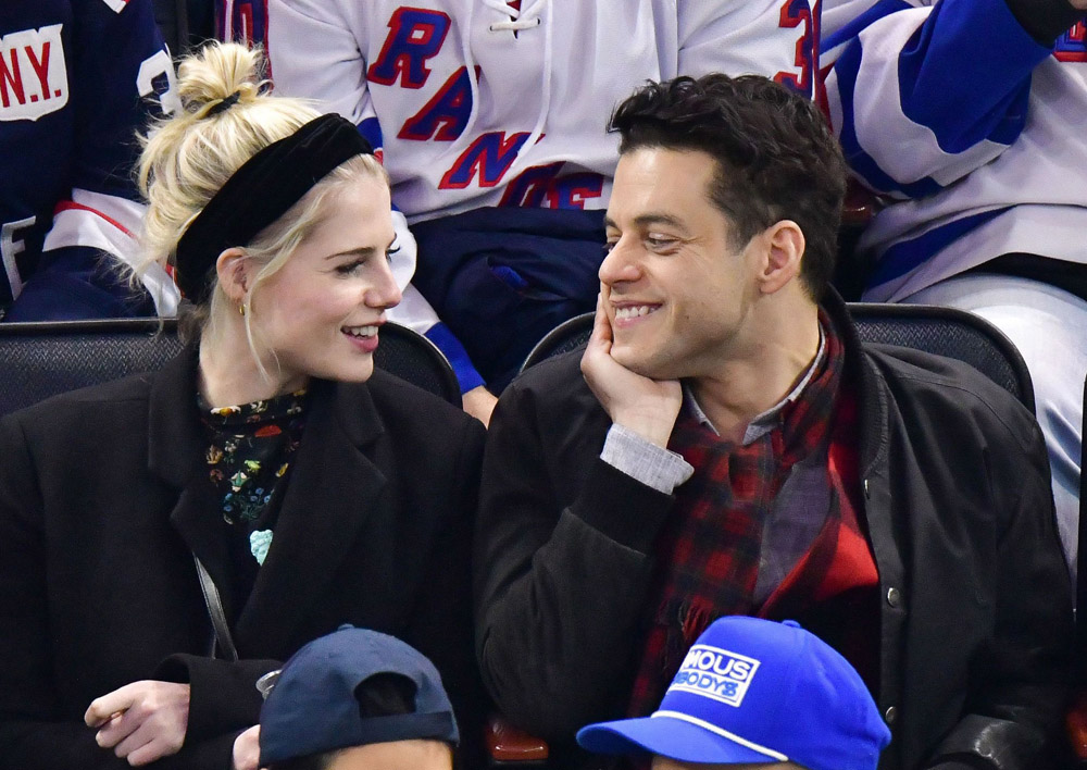 Rami Malek Lucy Boynton