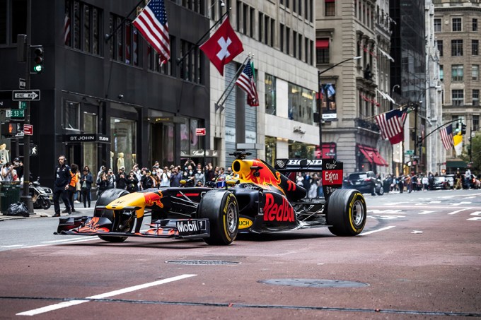 Red Bull Racing Takes Over Manhattan