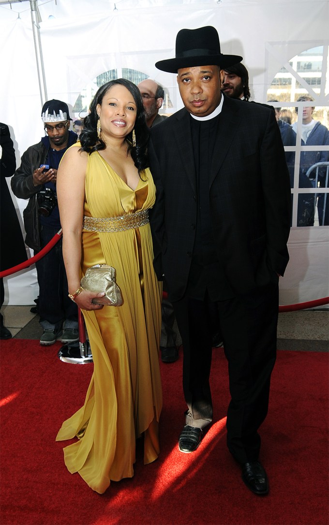 Rev Run & Justine Simmons At The Rock And Roll Hall Of Fame