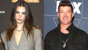 Emily Ratajkowski; Robin Thicke