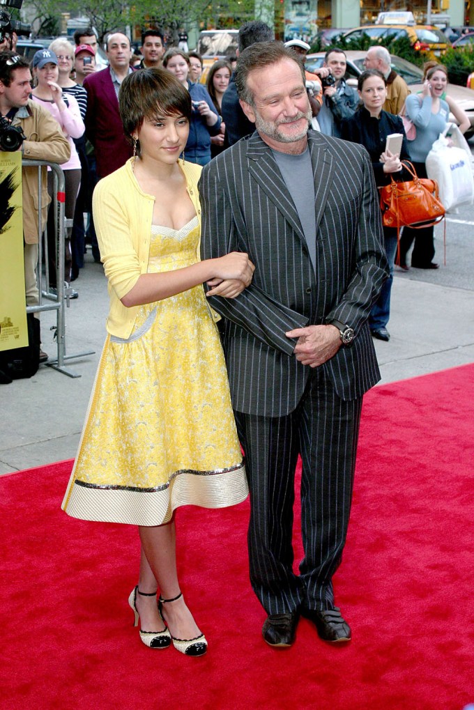 Robin Williams & Zelda Williams At The ‘House Of D’ Premiere