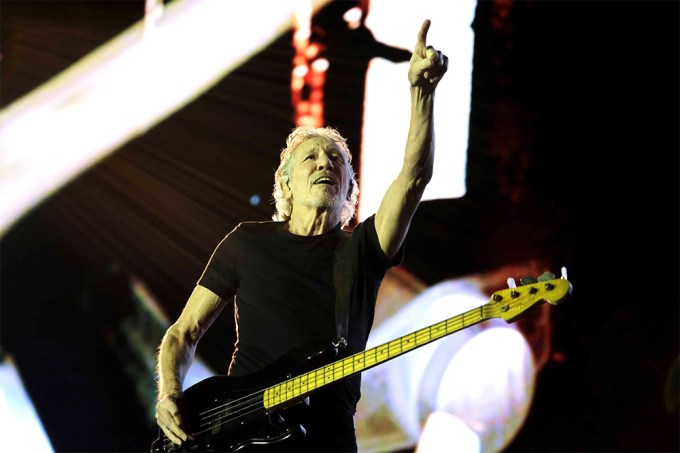 Roger Waters Performs In 2018