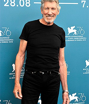 Roger Waters'Us and Them' photocall, 76th Venice Film Festival, Italy - 06 Sep 2019