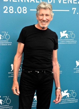 Roger Waters
'Us and Them' photocall, 76th Venice Film Festival, Italy - 06 Sep 2019