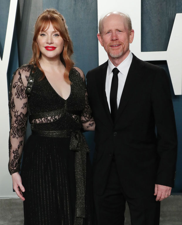 bryce dallas howard and ron howard