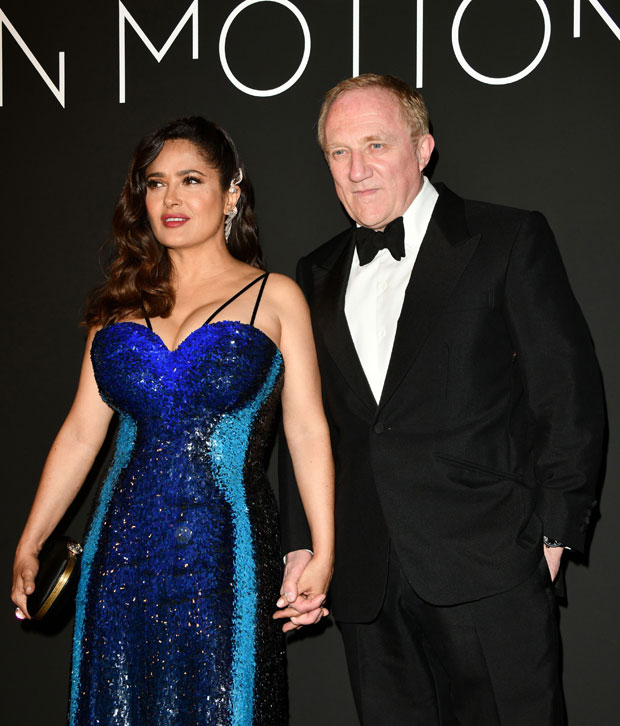 Salma Hayek, Francois-Henri Pinault