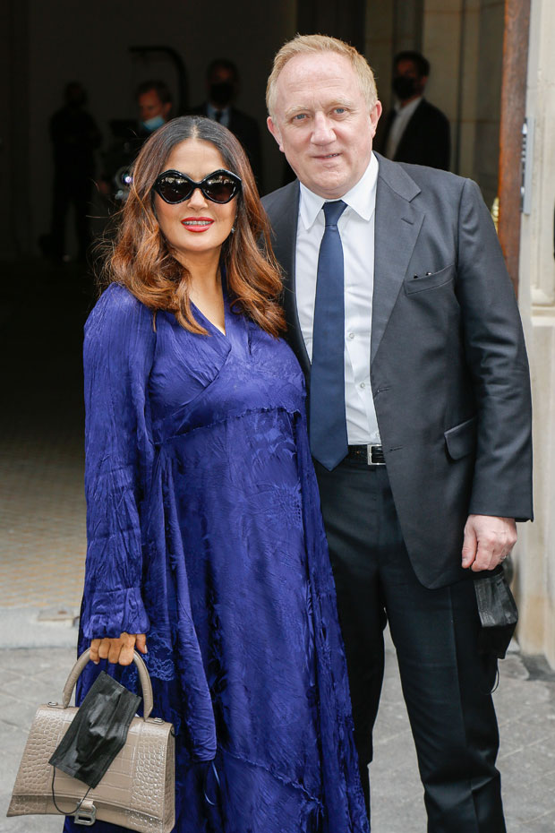 Salma Hayek, Husband Francois-Henri Pinault's Best Photos