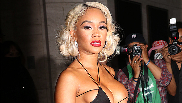 Saweetie Pays Tribute To Halle Berry’s ‘Catwoman’ With Sexy Leather Costume — Watch.jpg