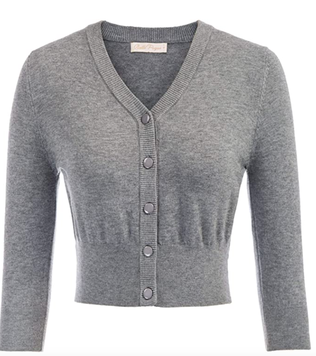 Britney spears clearance grey cardigan