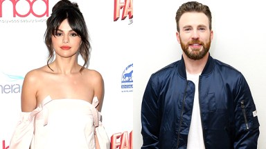 selena gomez, chris evans