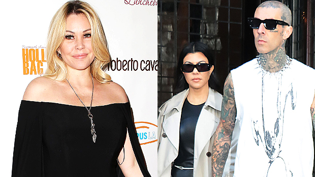 Shanna Moakler; Kourtney K and Travis Barker