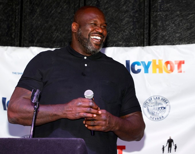 Shaq Foundation & Icy Hot Unveil “Comebaq Court” For Vegas Community