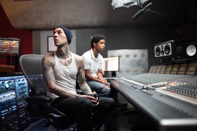 SOUND AND DRIVEN – Travis Barker and KennyHoopla