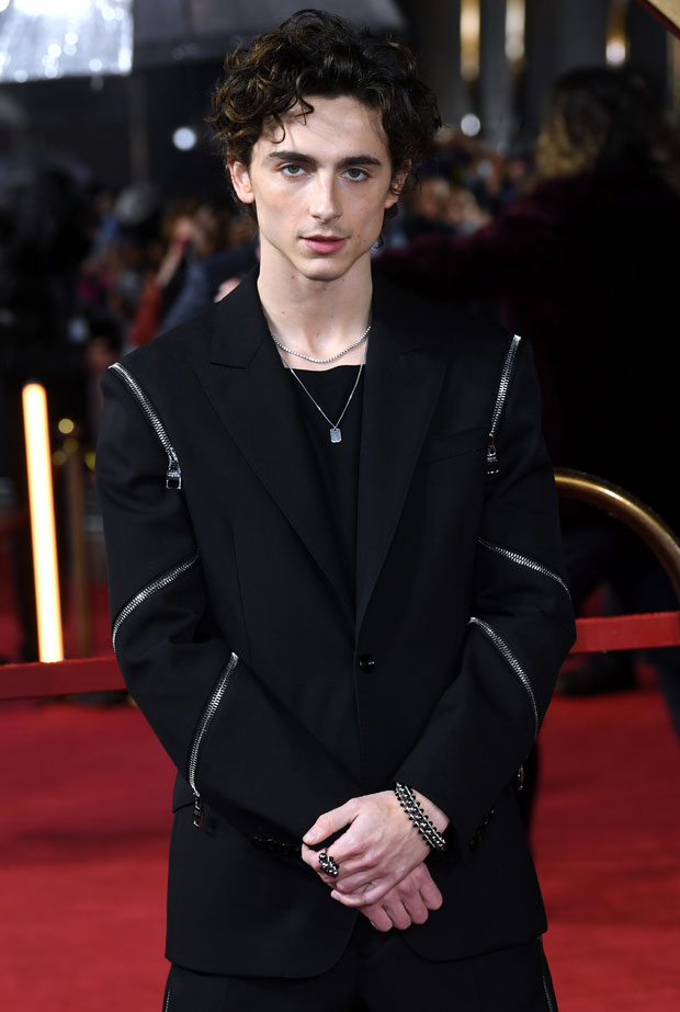 Timothee Chalamet