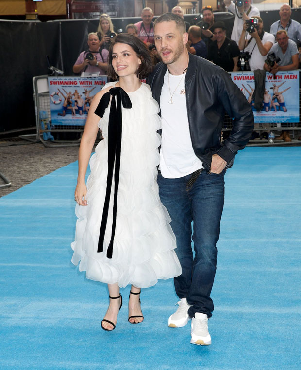 tom hardy and charlotte riley