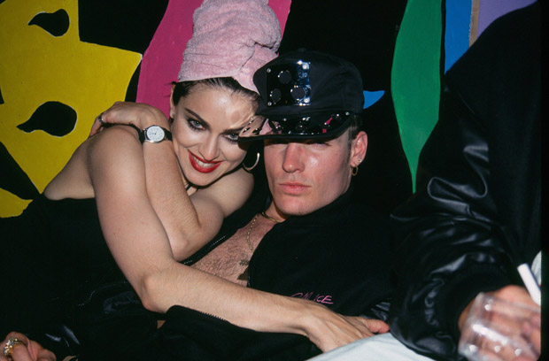 Madonna and Vanilla Ice
