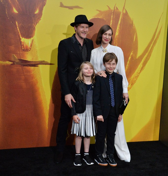 Vera Farmiga Attends The ‘Godzilla’ Premiere With Her Family