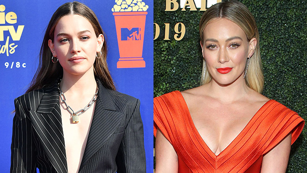 ‘gossip Girl Fans Compare ‘you Star Victoria Pedretti To Hilary Duff Hollywood Life 