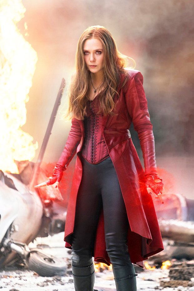 Wanda Scarlet Witch Leggings, Wandavision TV Series Costume,wanda