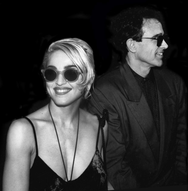 Madonna & Warren Beatty