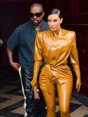 Kim Kardashian, Kanye West