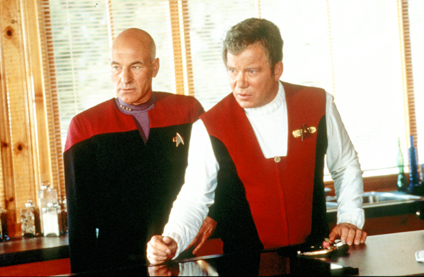 william shatner and patrick stewart