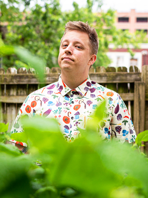 Ben Liebsch of indie band You, Me & Everyone We Know