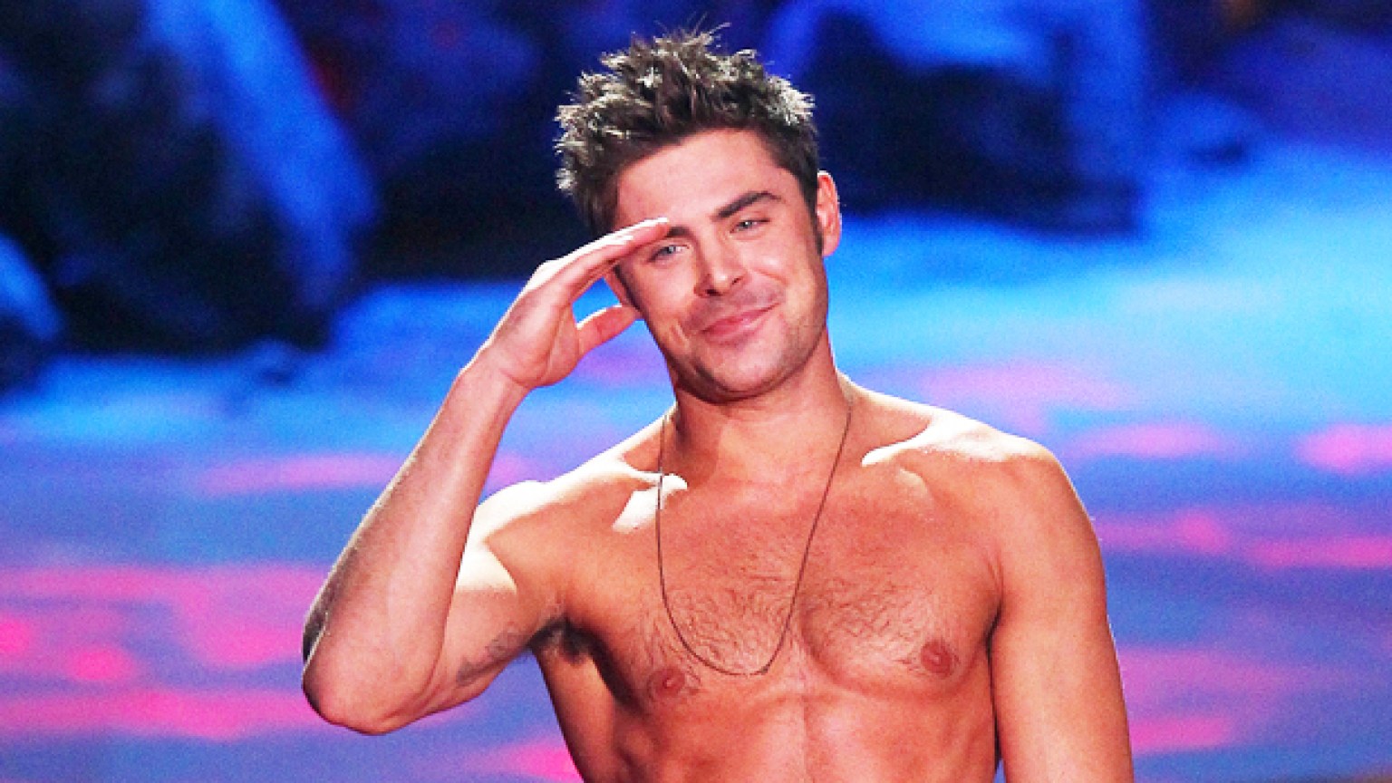 Zac Efron Shares Shirtless Photo From Thailand On His 34th Birthday