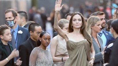 Zahara Jolie-Pitt & Angelina Jolie