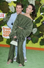 Adam Devine and Chloe Bridges
'Green Eggs and Ham' TV show premiere, Arrivals, Hollywood American Legion Post 43, Los Angeles, USA - 03 Nov 2019