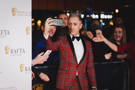 Alan Cumming&#xA;British Academy Scotland Awards, Arrivals, Glasgow, UK - 04 Nov 2018
