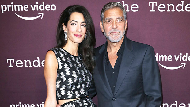 Amal & George Clooney