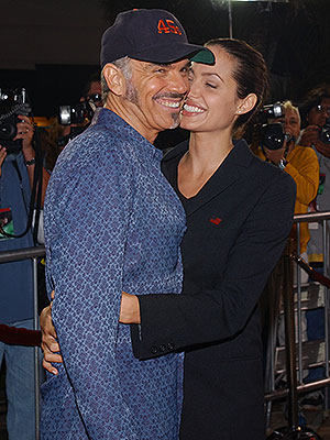 Angelina Jolie Billy Bob Thornton Pda