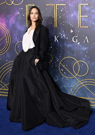 Angelina Jolie
'Eternals' film premiere, London, UK - 27 Oct 2021