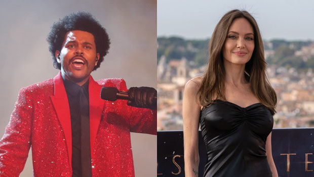 Angelina Jolie Awkwardly Smiles When Asked About Her ‘Friendship’ With The Weeknd — Watch