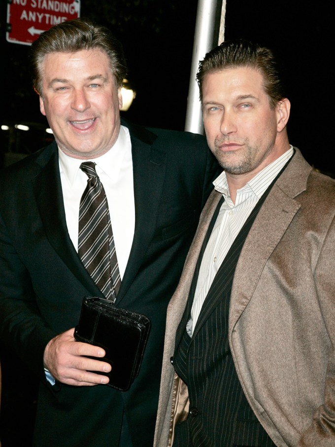 Alec & Stephen Baldwin At The Premiere of ‘It’s Complicated’