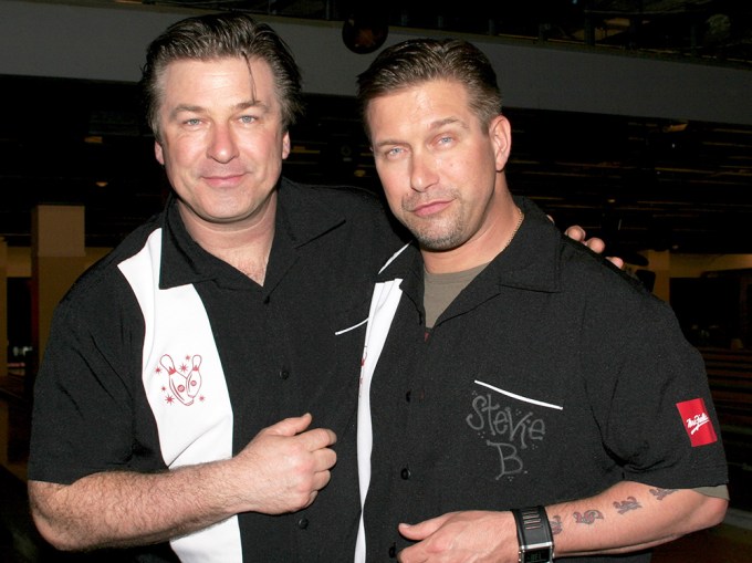 Alec & Stephen Baldwin In 2007