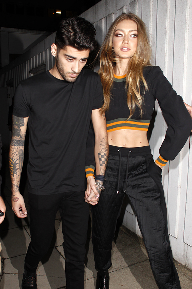 zayn malik gigi hadid