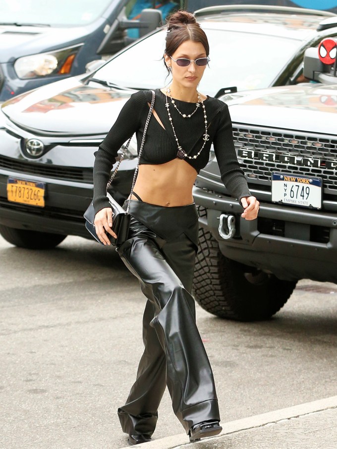 Bella Hadid Out In NYC