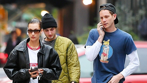 Bella Hadid & BF Marc Kalman Prove They’re Going Strong On Outing With Her Brother Anwar — Photos thumbnail