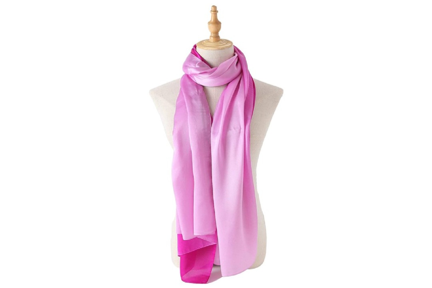 women silk scarf review