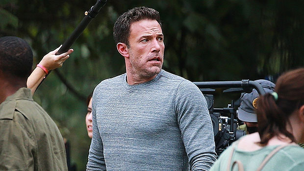 Ben Affleck Places His Large Muscle groups On Show Whereas Filming New Thriller In Austin — Photograph