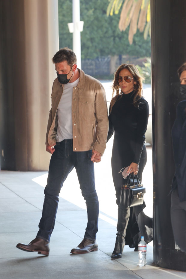 Ben Affleck & Jennifer Lopez