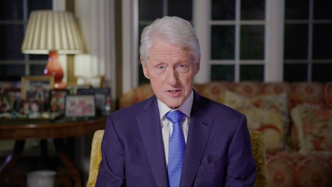 Bill Clinton During The 2020 DNC