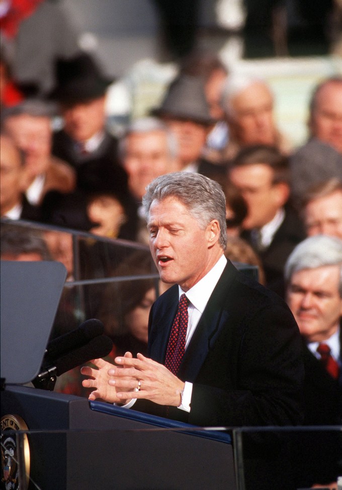 President Bill Clinton’s Inauguration