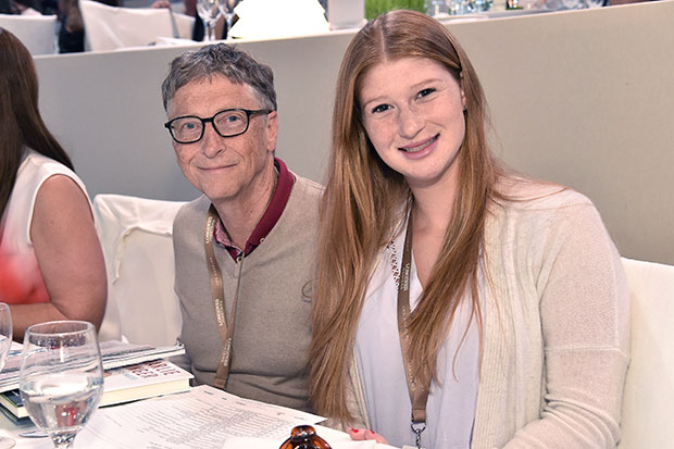 Bill & Jennifer Gates 