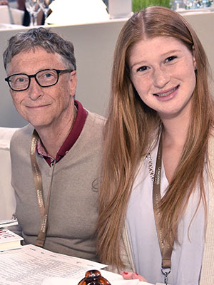 Bill & Jennifer Gates