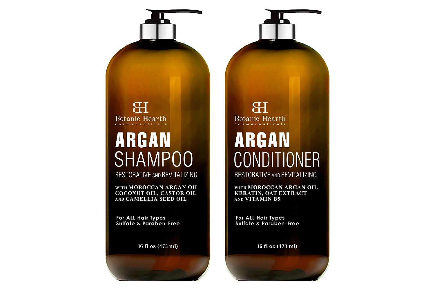 Best Argan Oil Shampoo And Conditioner In 2024 | Hollywood Life Reviews ...