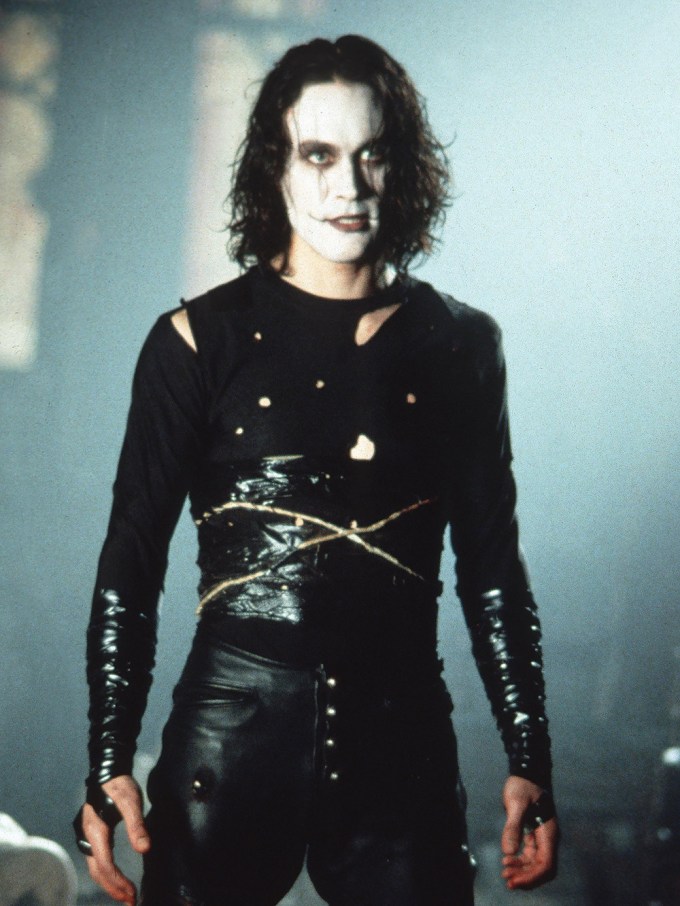 Brandon Lee In ‘The Crow’
