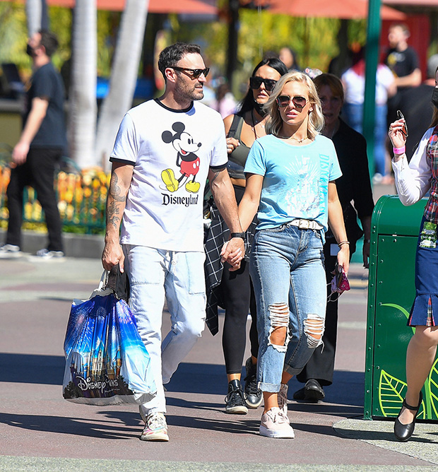 Brian Austin Green & Sharna Burgess